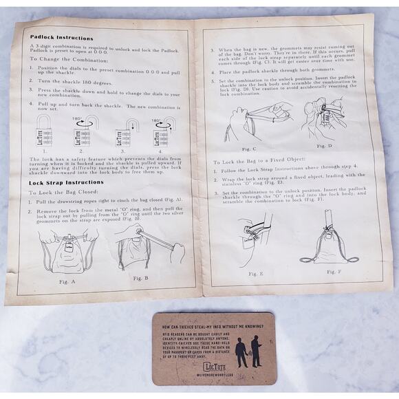 NEW LocTote Flak Sack ll Theft Resitant Backpack - Picture 9 of 13